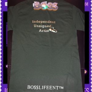 TSHIRT (unisex) "Unsigned Independent Artist"